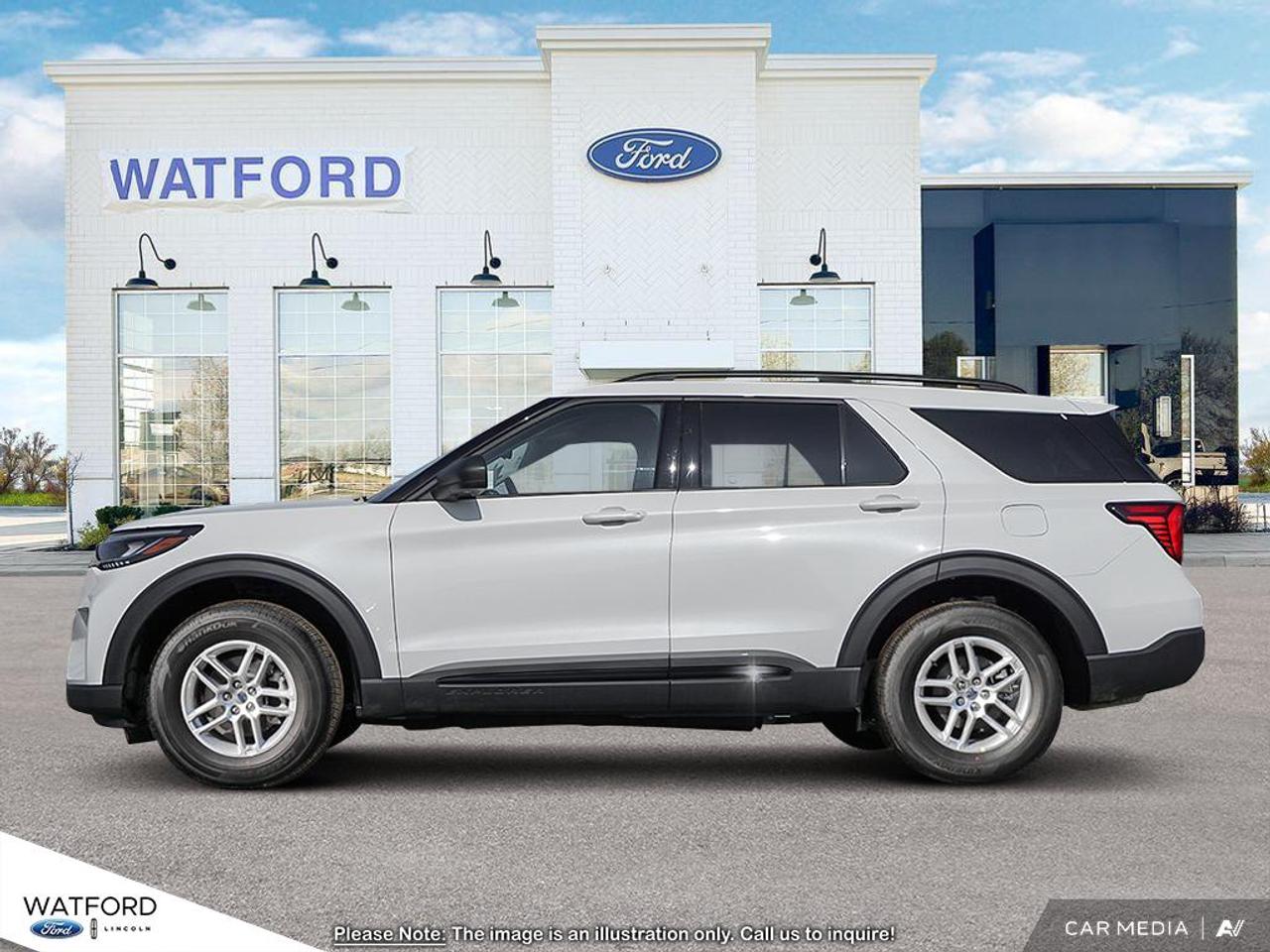 2026 Ford Explorer Active w/200A Pkg Photo2