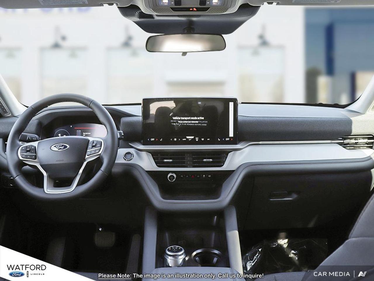 2026 Ford Explorer Active w/200A Pkg Photo