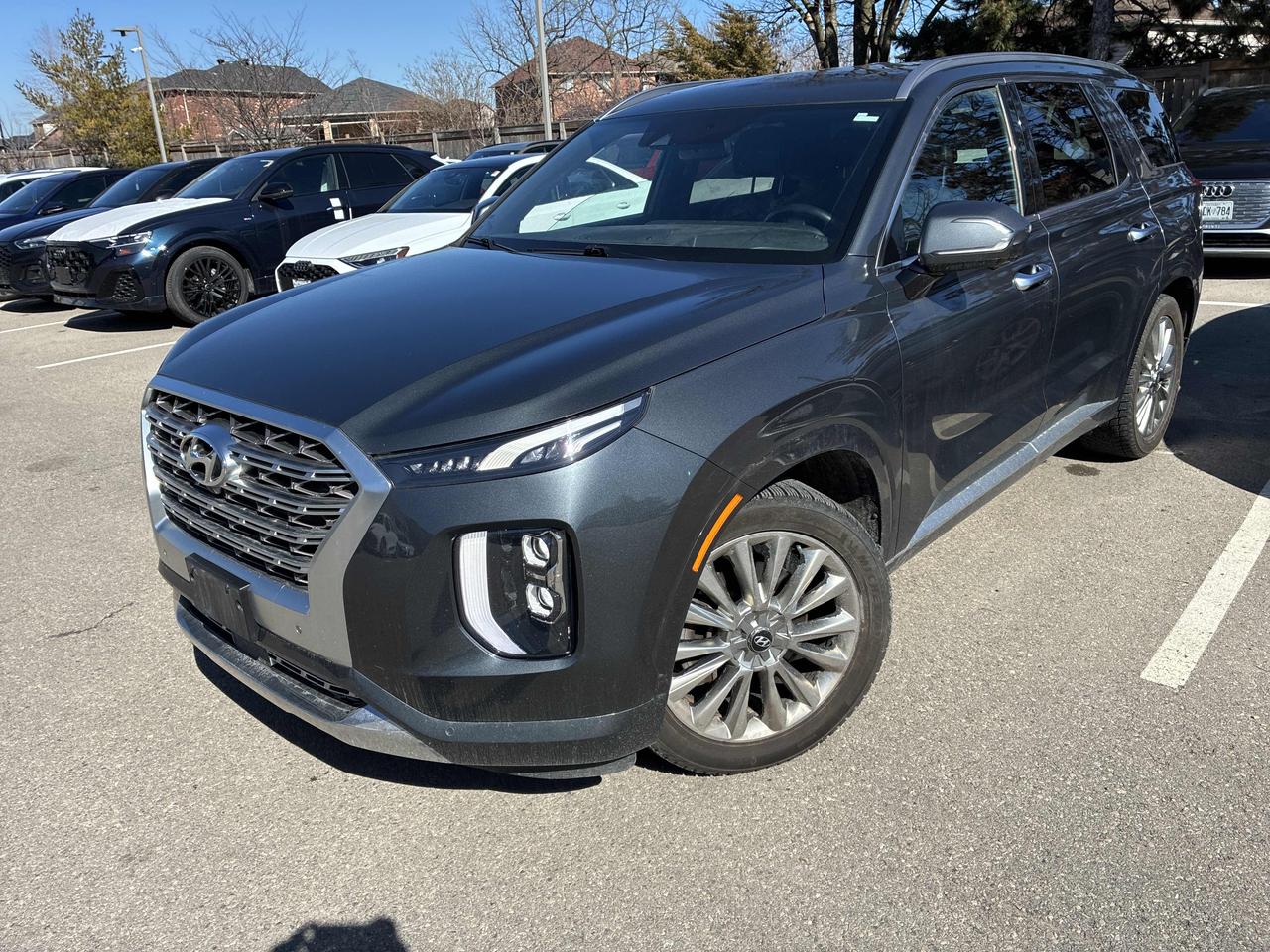 2020 Hyundai PALISADE Ultimate LOADED! SUNROOF, LEATHER, HEATED SEATS!! Photo2