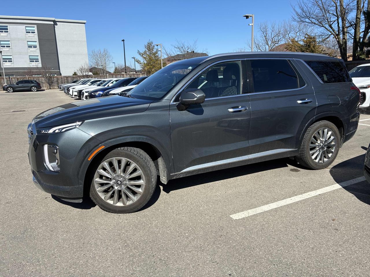 2020 Hyundai PALISADE Ultimate LOADED! SUNROOF, LEATHER, HEATED SEATS!! Photo4