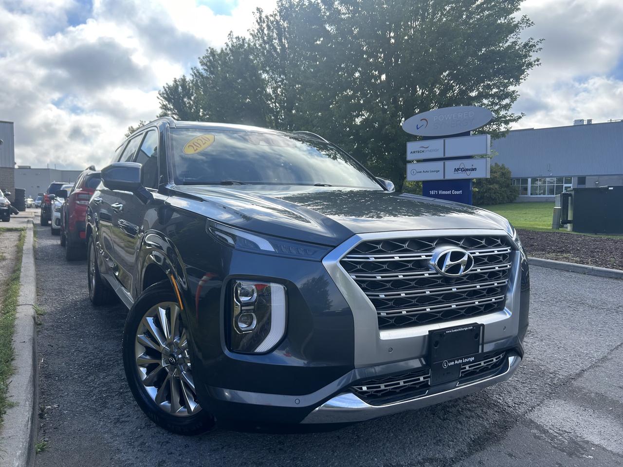 2020 Hyundai PALISADE Ultimate LOADED! SUNROOF, LEATHER, HEATED SEATS!! - Photo #15
