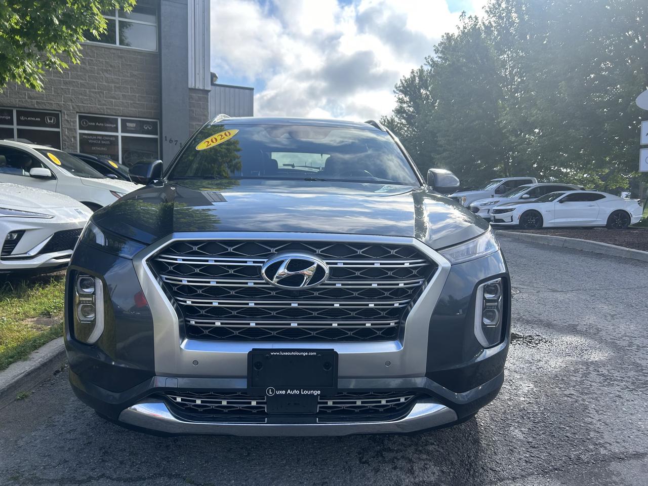 2020 Hyundai PALISADE Ultimate LOADED! SUNROOF, LEATHER, HEATED SEATS!! Photo