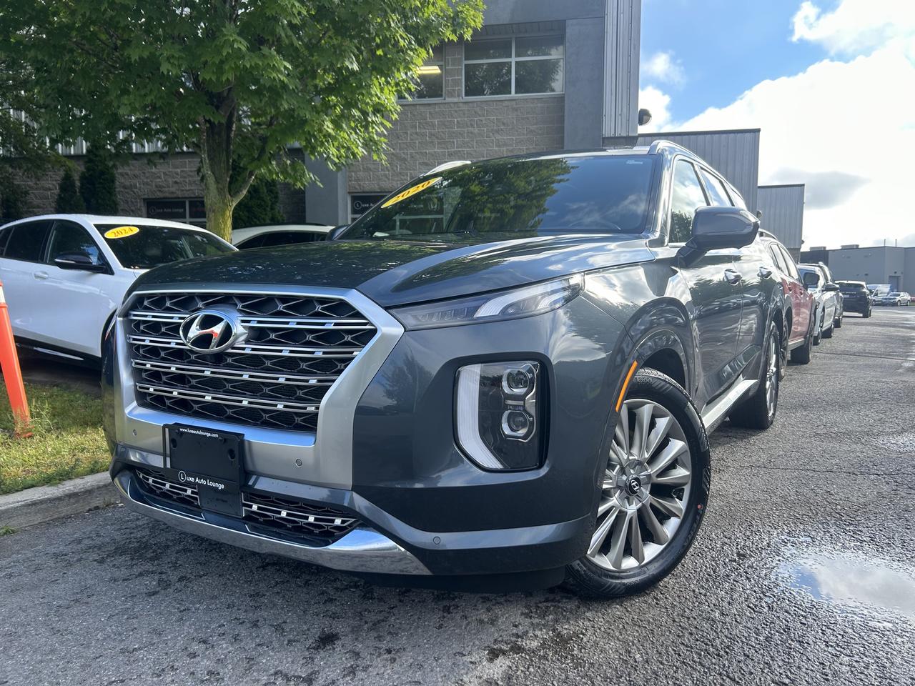 2020 Hyundai PALISADE Ultimate LOADED! SUNROOF, LEATHER, HEATED SEATS!! Photo