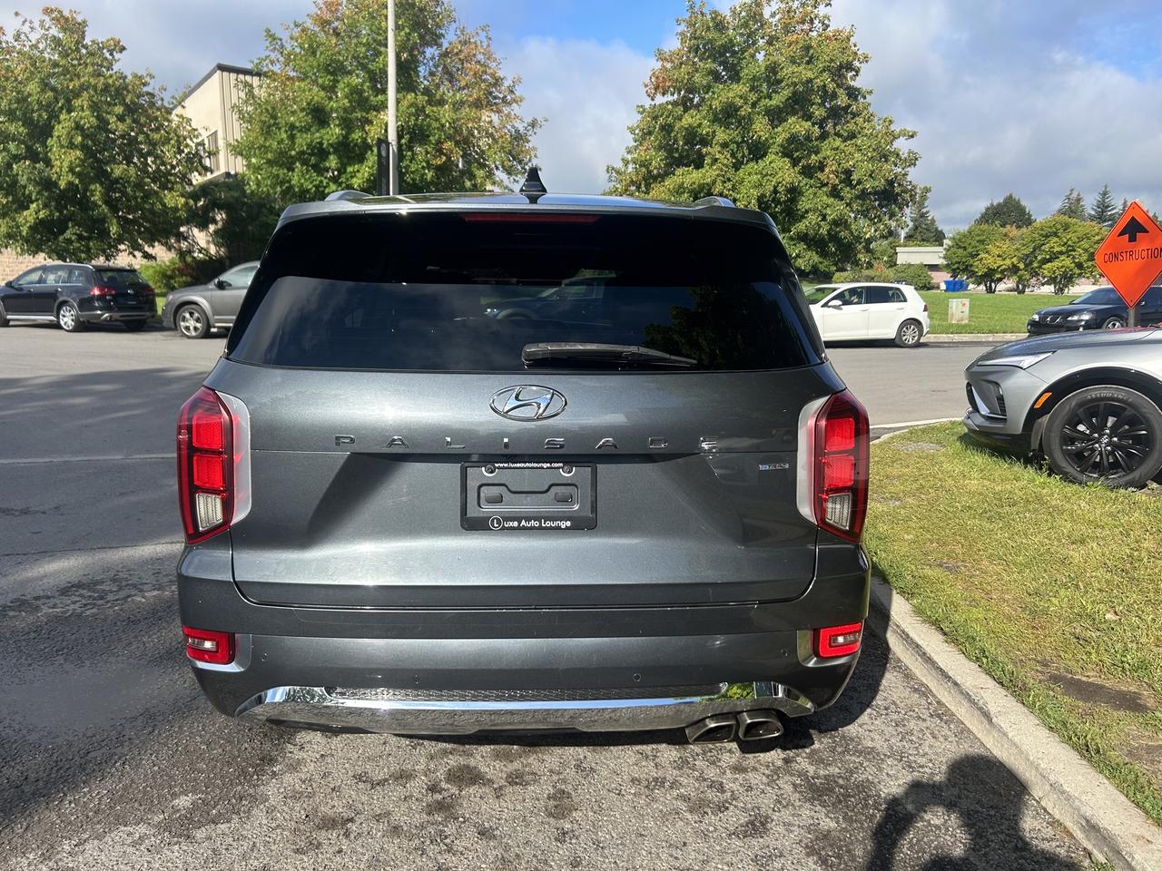 2020 Hyundai PALISADE Ultimate LOADED! SUNROOF, LEATHER, HEATED SEATS!! - Photo #6