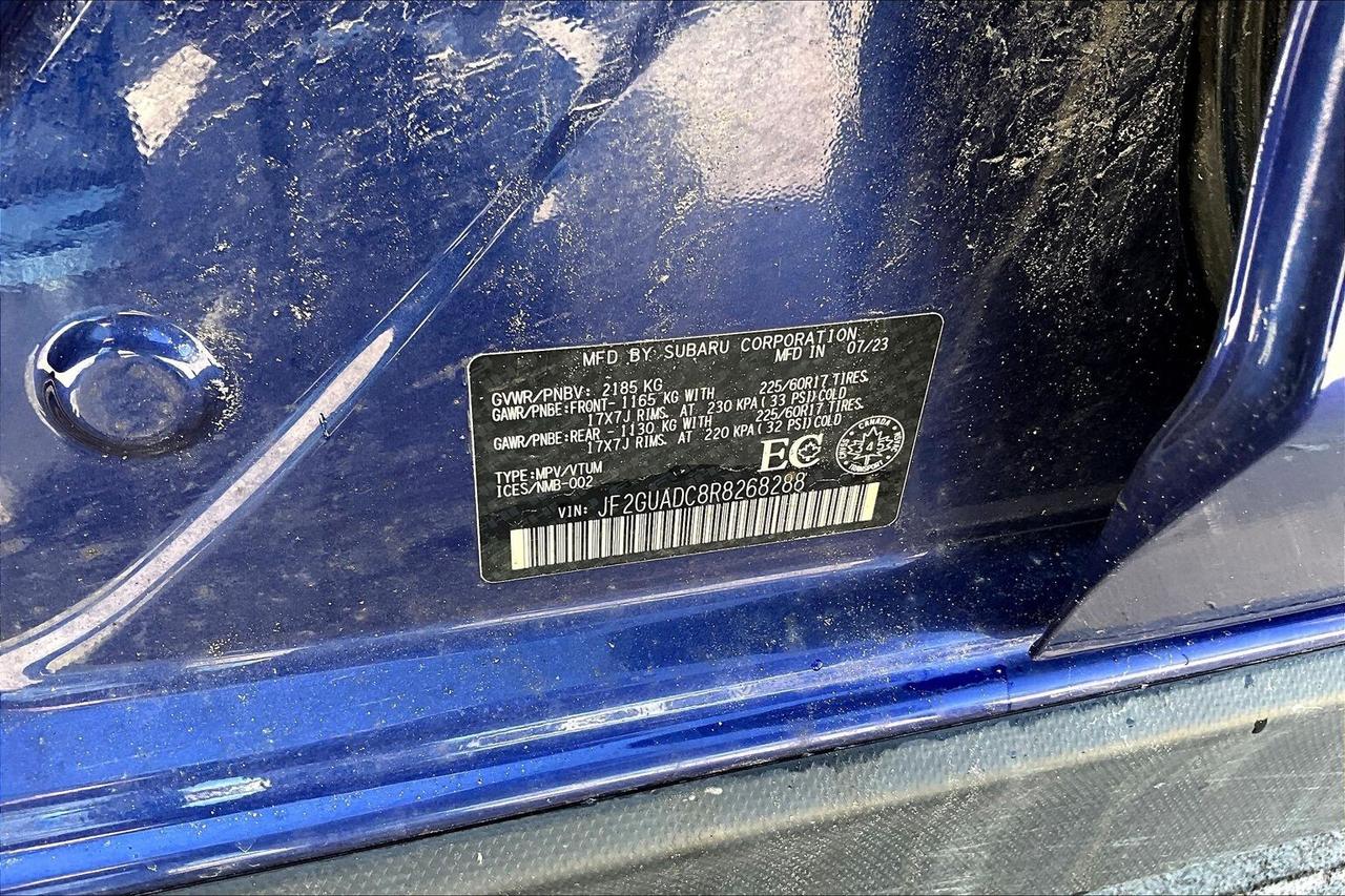 2024 Subaru XV Crosstrek | AWD | 2L 4-CYL | Apple | Android | Photo