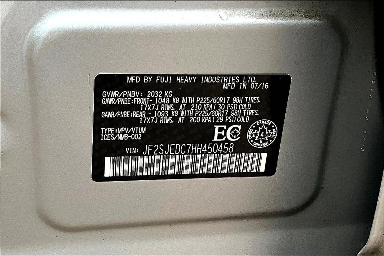 2017 Subaru Forester 2.5i Photo