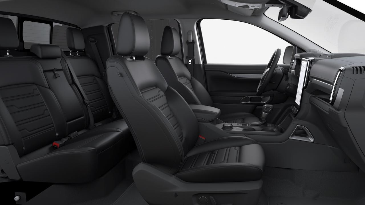 2026 Ford Ranger Lariat Photo