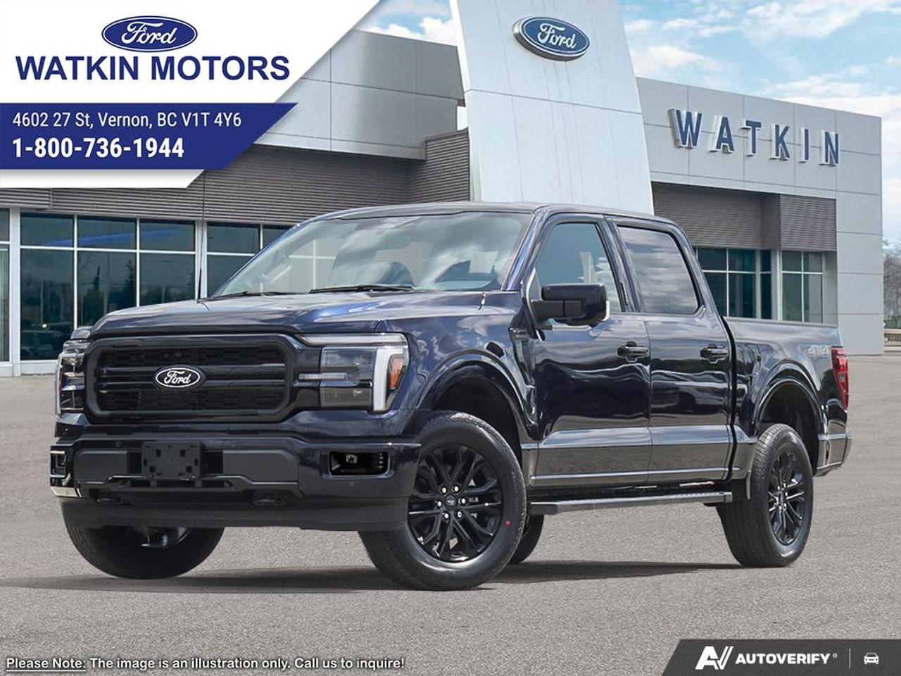 2026 Ford F-150 Lariat Photo0