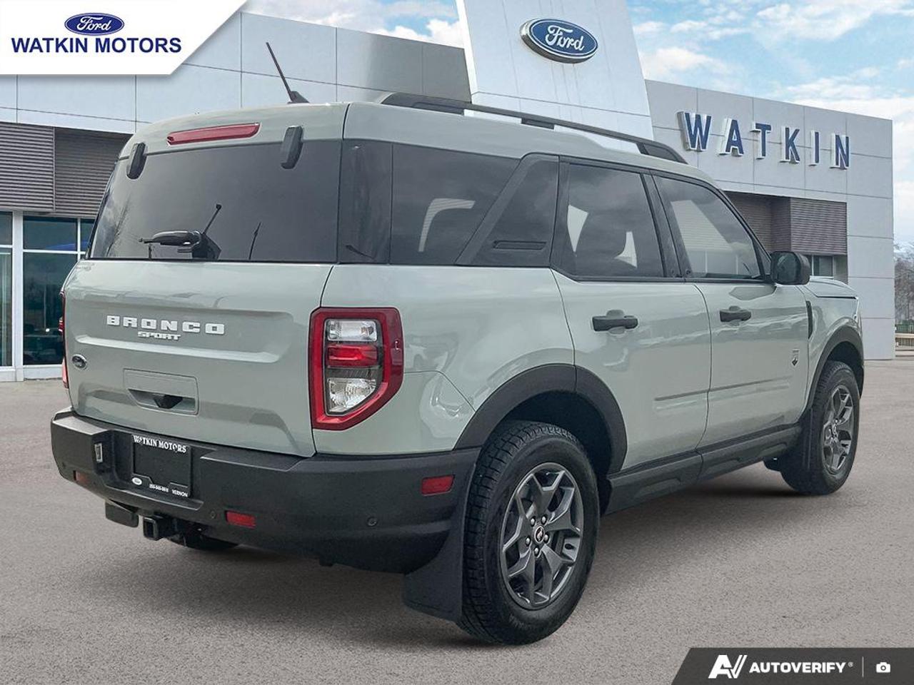 2023 Ford Bronco Sport Big Bend Photo4