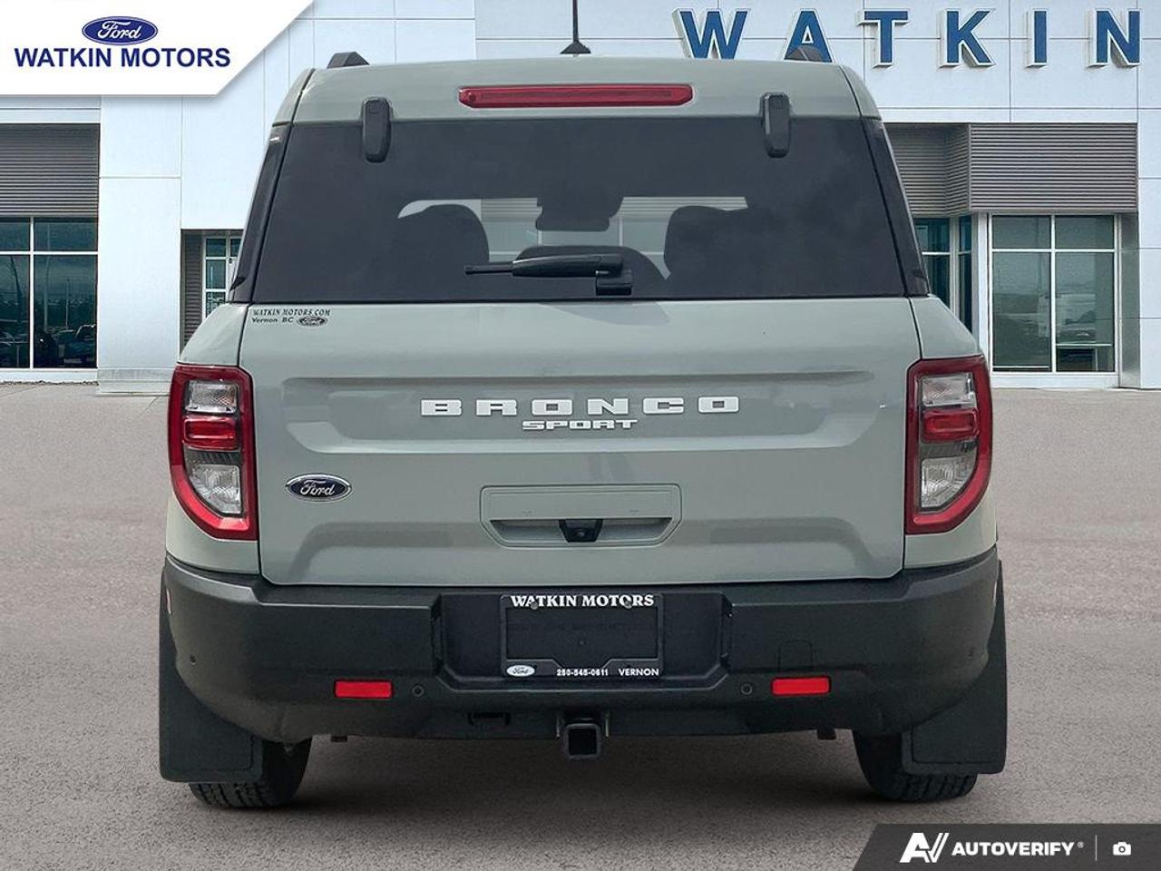 2023 Ford Bronco Sport Big Bend Photo3