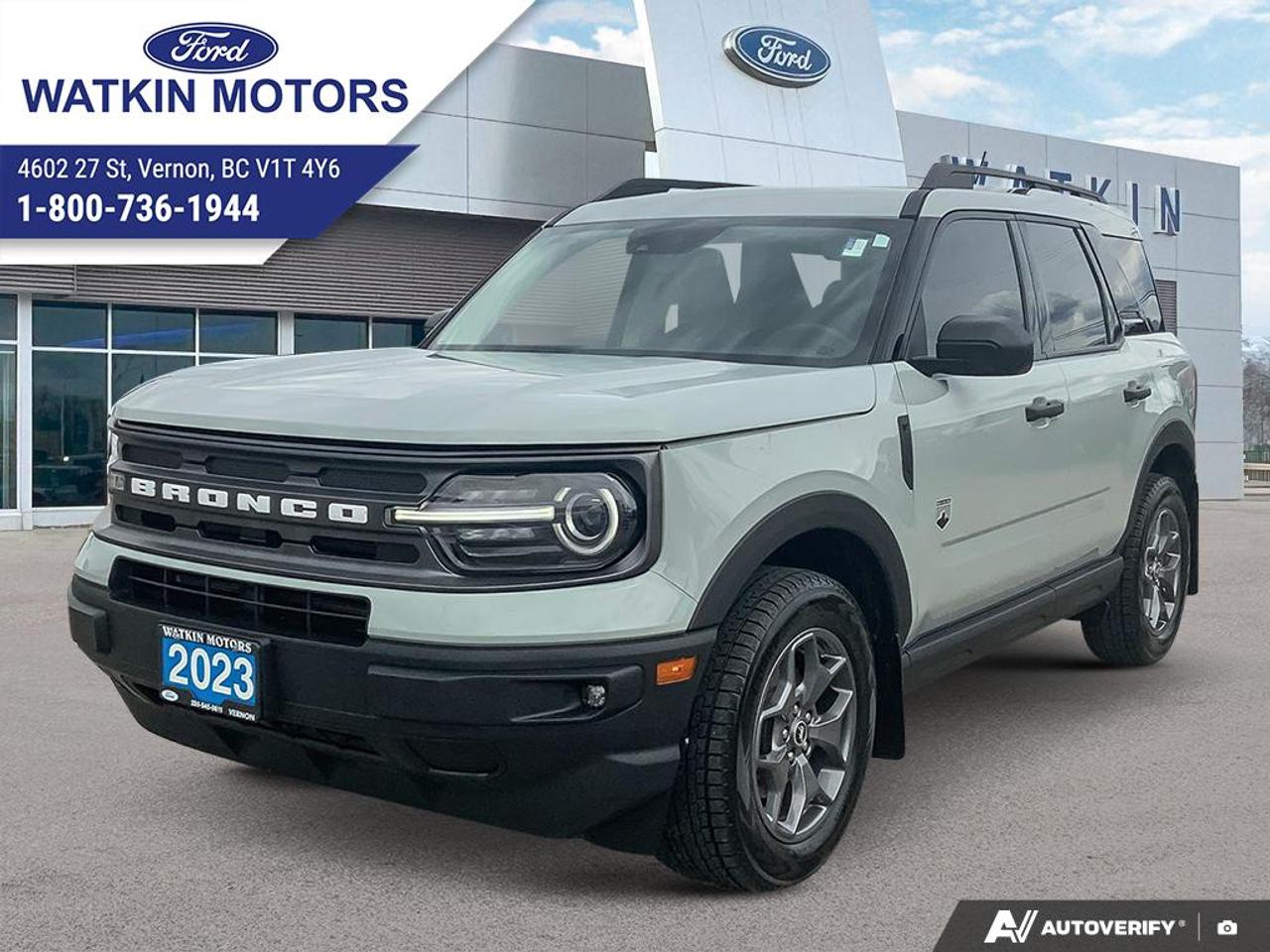 2023 Ford Bronco Sport Big Bend Photo0