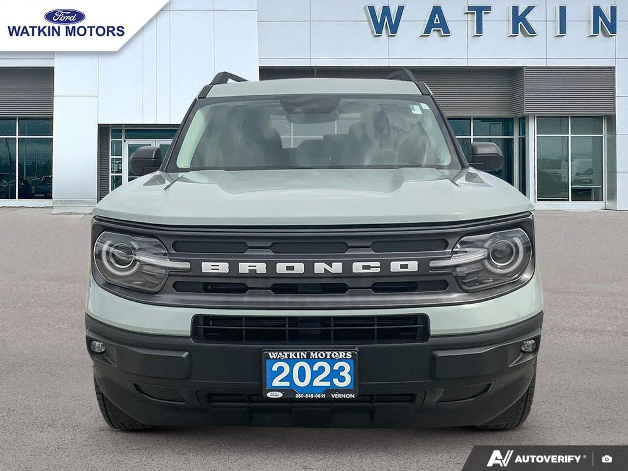 2023 Ford Bronco Sport Big Bend Photo7