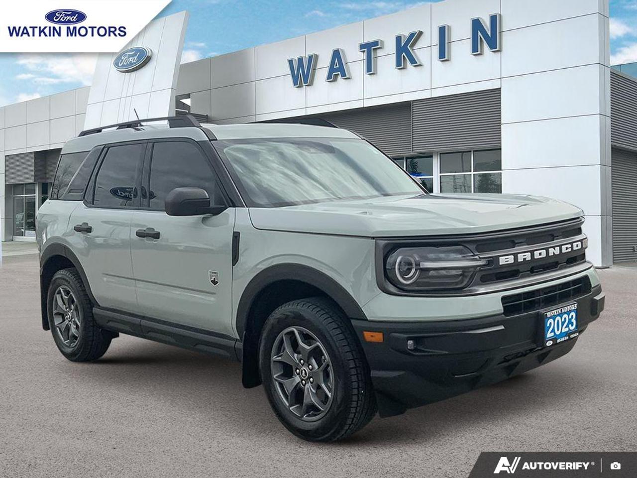 2023 Ford Bronco Sport Big Bend Photo6