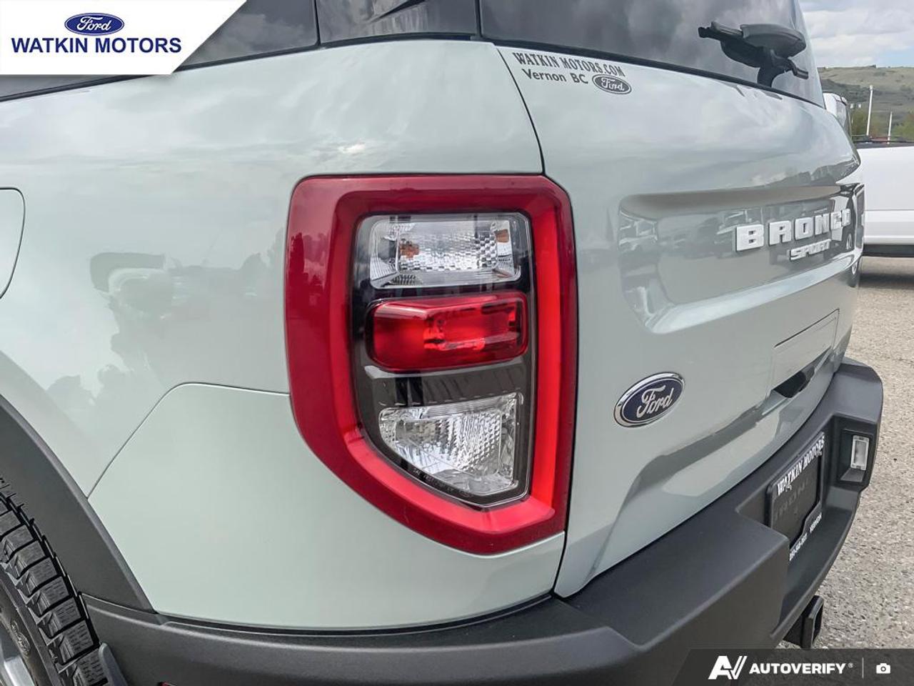 2023 Ford Bronco Sport Big Bend Photo13