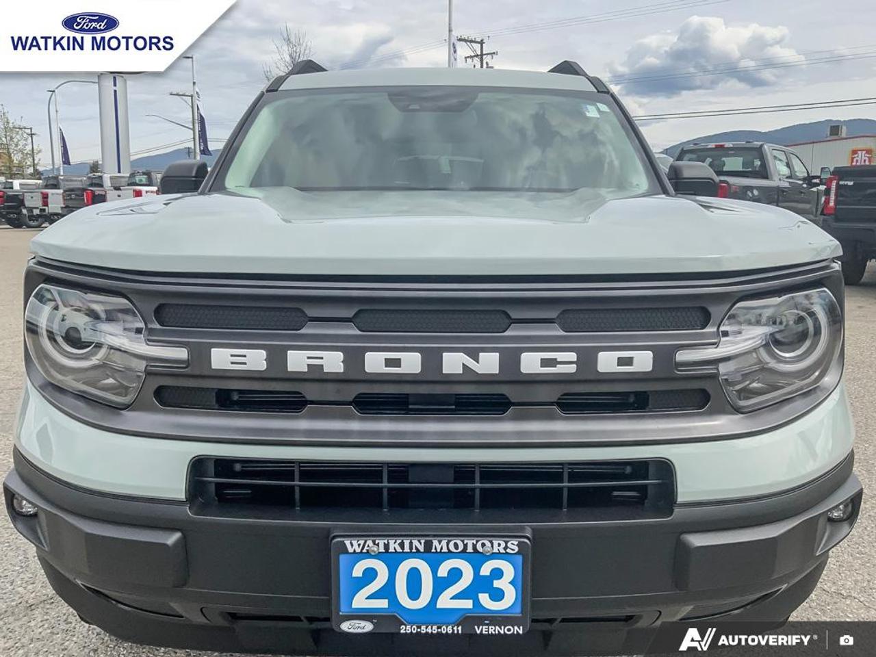 2023 Ford Bronco Sport Big Bend Photo11