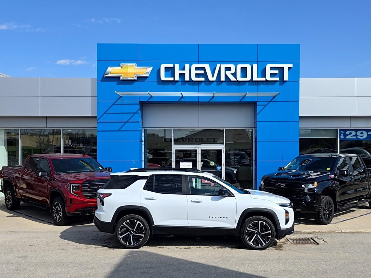 2026 Chevrolet Equinox AWD RS Photo