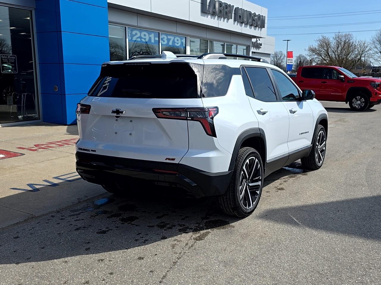 2026 Chevrolet Equinox AWD RS Photo