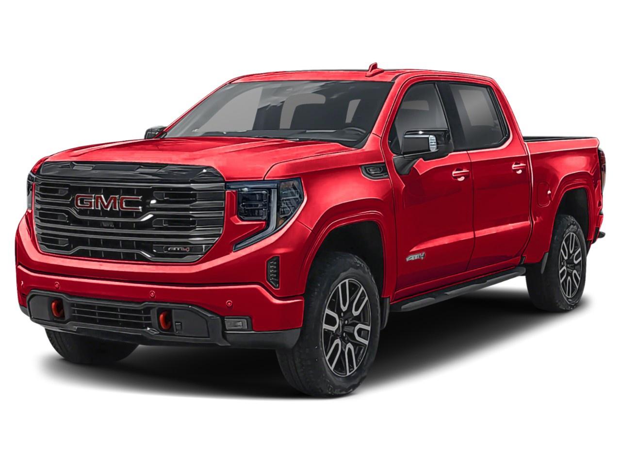2026 GMC Sierra 1500 Crew Cab Short Box 4-Wheel Drive AT4 Photo4