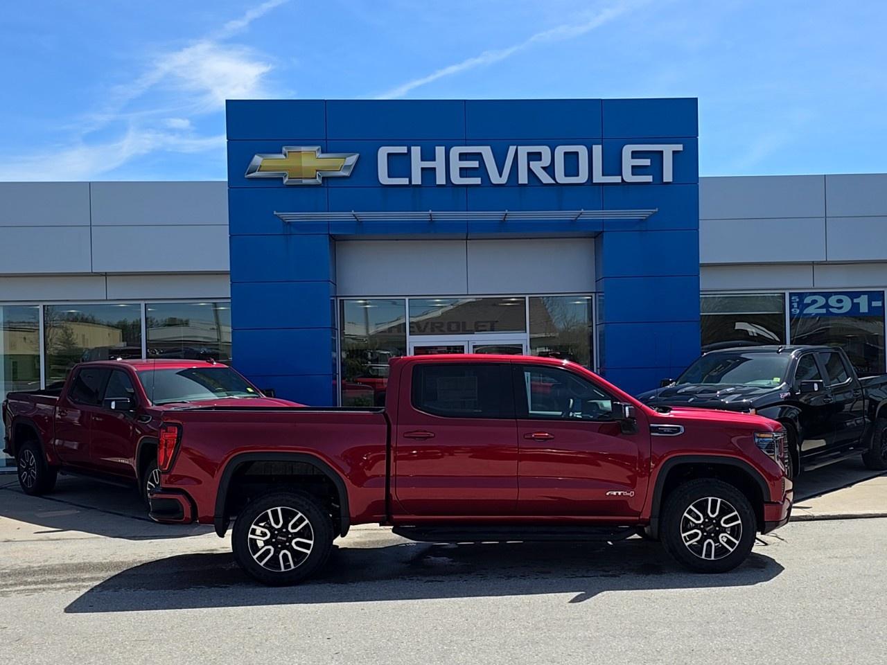 2026 GMC Sierra 1500 Crew Cab Short Box 4-Wheel Drive AT4 Photo