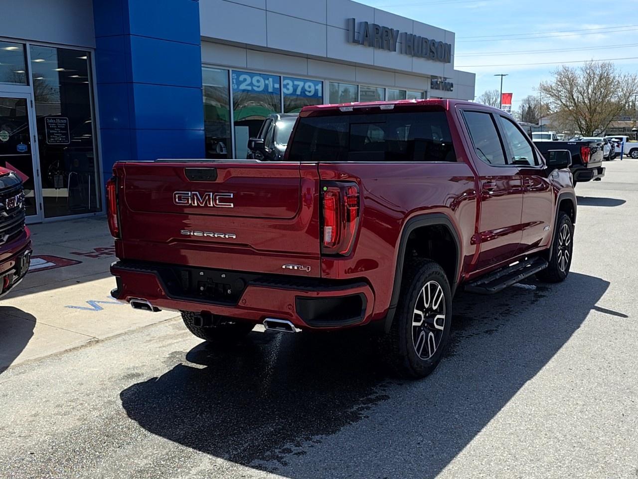 2026 GMC Sierra 1500 Crew Cab Short Box 4-Wheel Drive AT4 Photo2