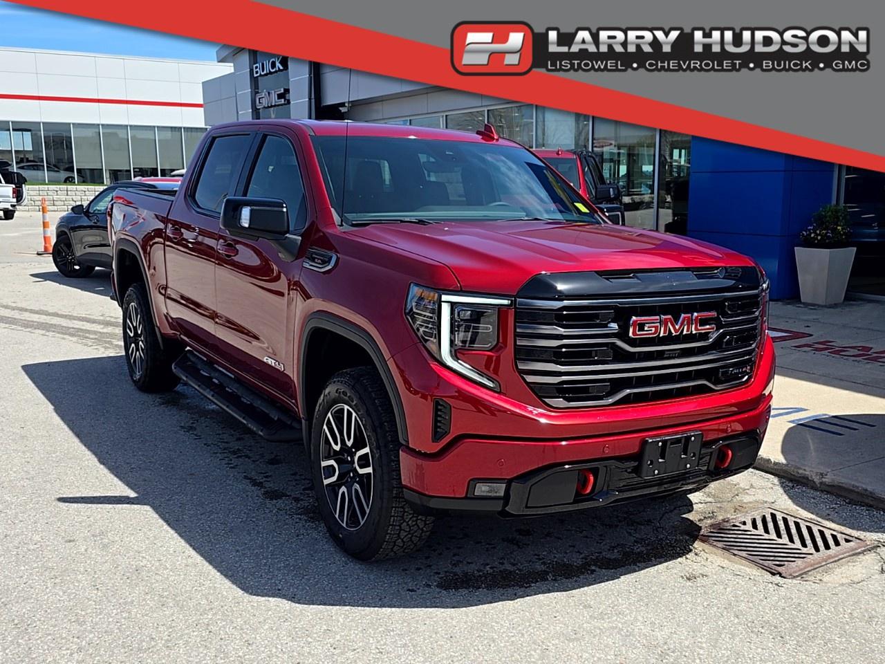 2026 GMC Sierra 1500 Crew Cab Short Box 4-Wheel Drive AT4 Photo0