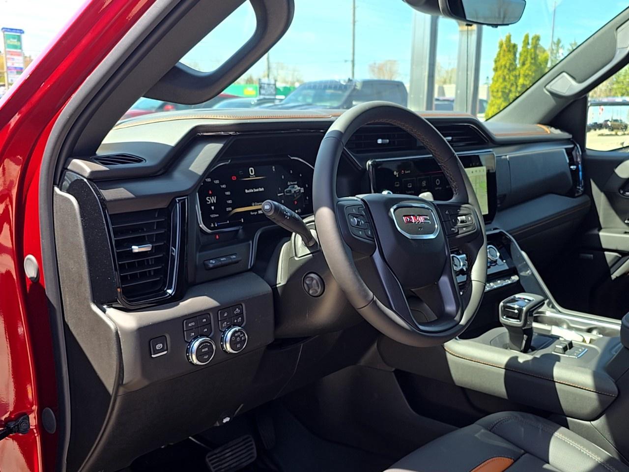 2026 GMC Sierra 1500 Crew Cab Short Box 4-Wheel Drive AT4 Photo3