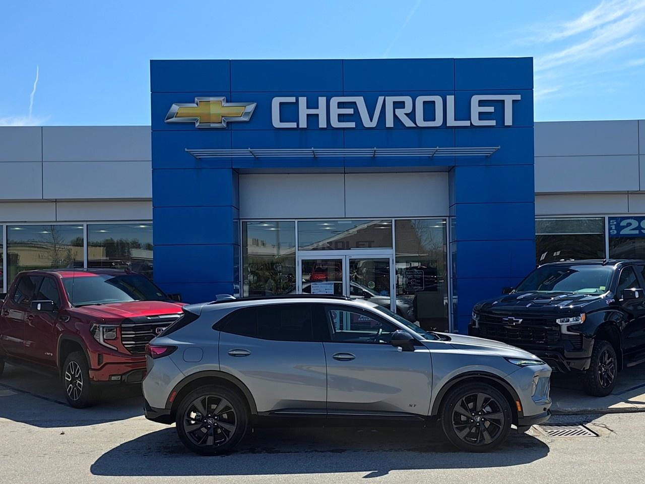 2026 Buick Envision AWD 4dr Sport Touring Photo