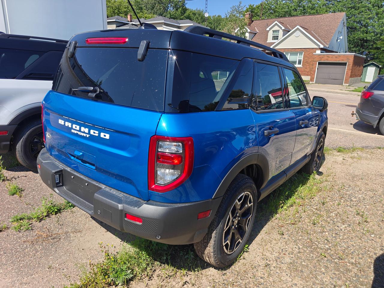 2026 Ford Bronco Sport Outer Banks Photo2