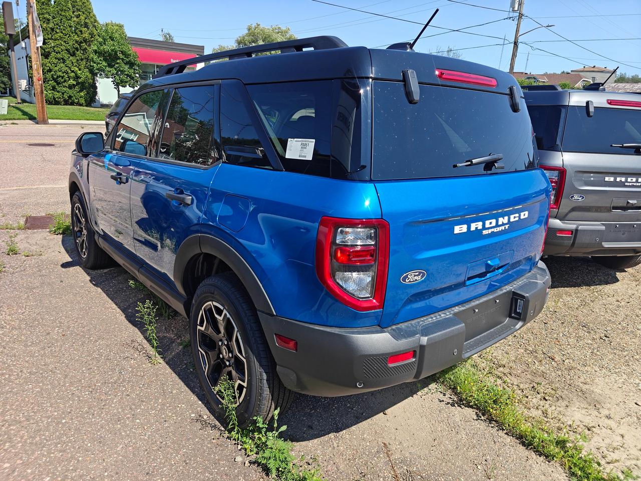 2026 Ford Bronco Sport Outer Banks Photo1