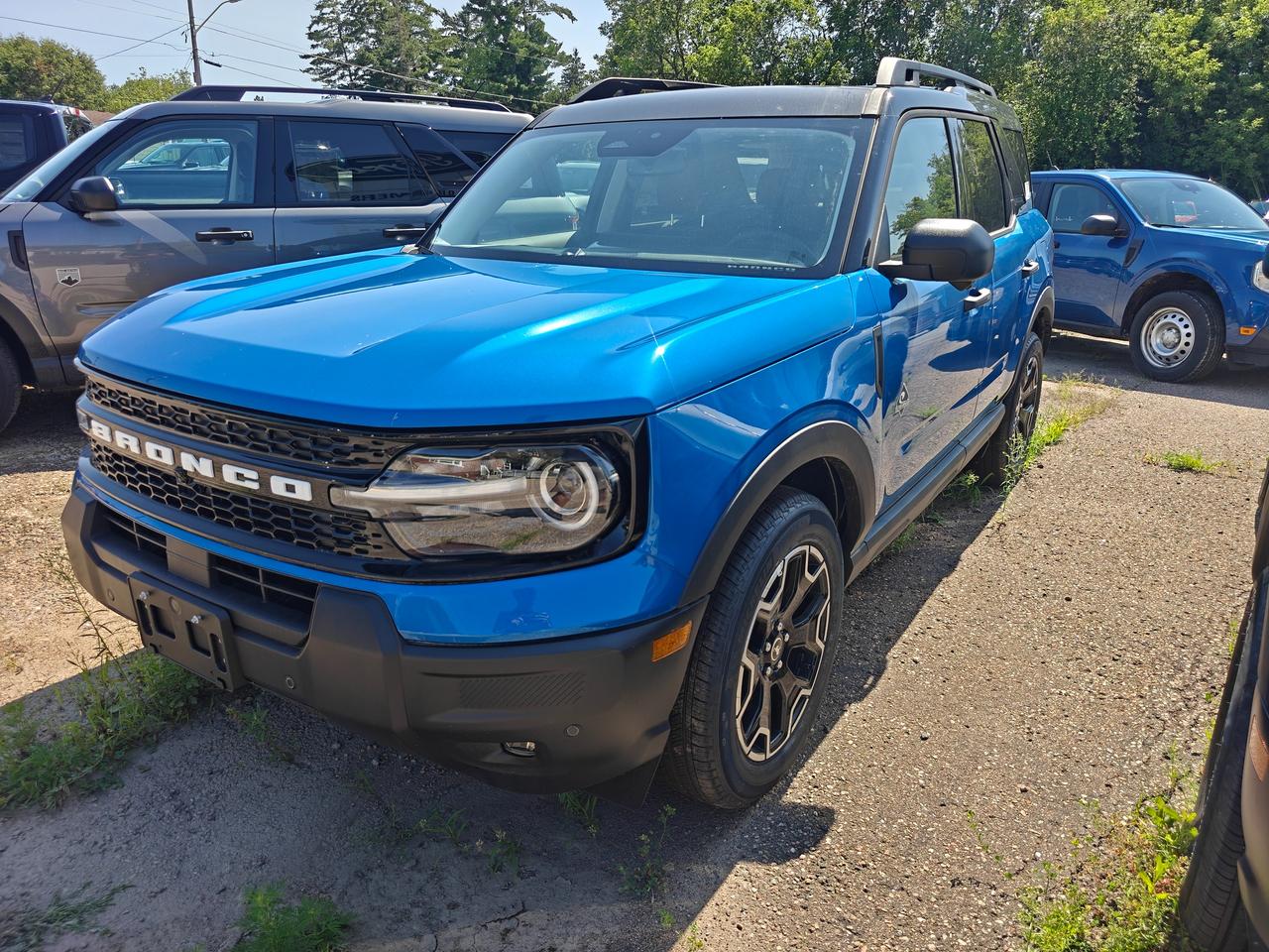 New 2026 Ford Bronco Sport Outer Banks for sale in Killaloe, ON