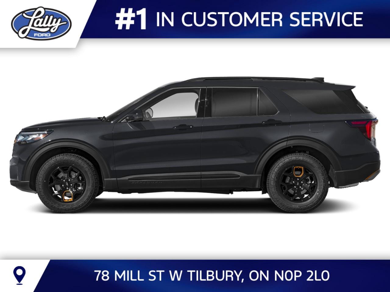 2026 Ford Explorer Tremor 4WD Photo