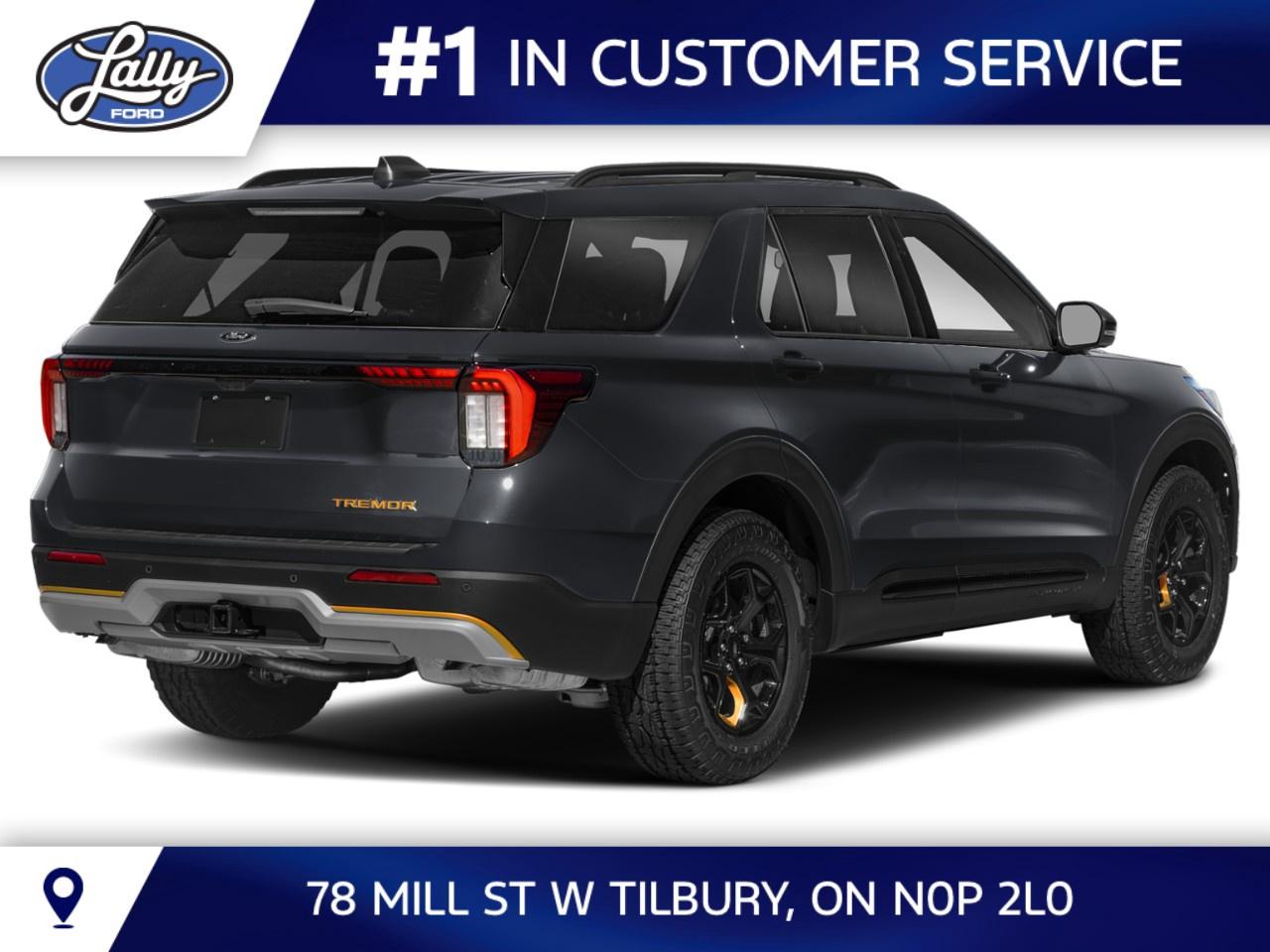 2026 Ford Explorer Tremor 4WD Photo