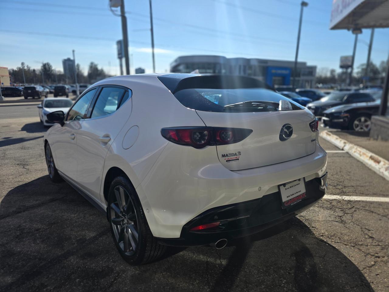 2021 Mazda MAZDA3 GT Leather | Sunroof | BOSE | Around View | BSM Photo2