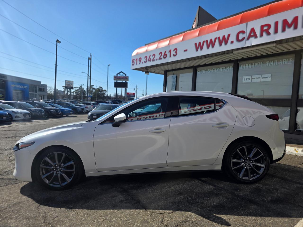 2021 Mazda MAZDA3 GT Leather | Sunroof | BOSE | Around View | BSM Photo5