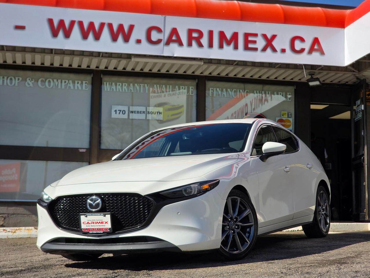 Used 2021 Mazda MAZDA3 GT Leather | Sunroof | BOSE | Around View | BSM for sale in Waterloo, ON