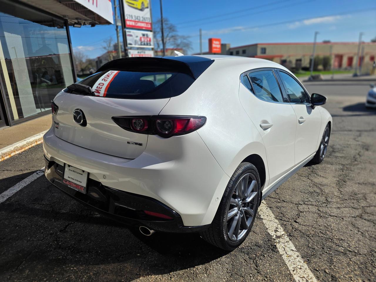 2021 Mazda MAZDA3 GT Leather | Sunroof | BOSE | Around View | BSM Photo4