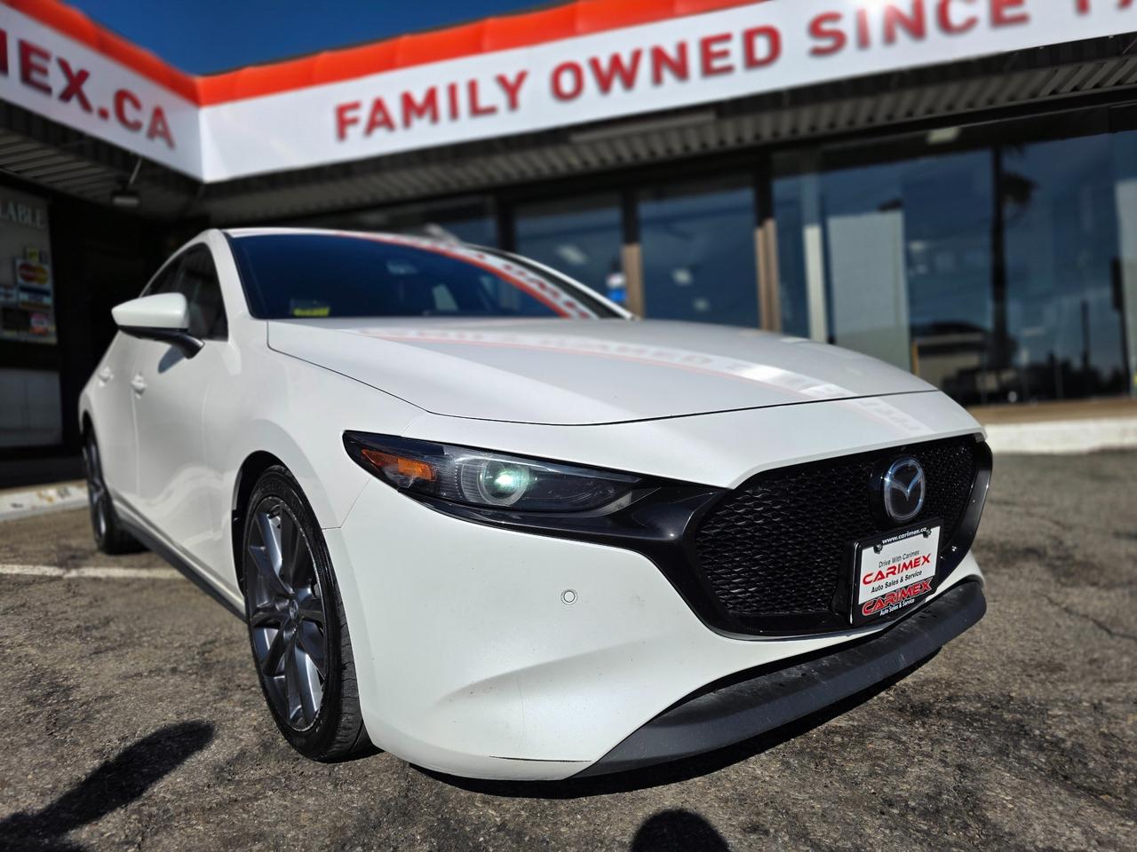 2021 Mazda MAZDA3 GT Leather | Sunroof | BOSE | Around View | BSM Photo