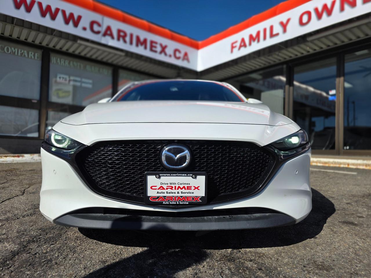 2021 Mazda MAZDA3 GT Leather | Sunroof | BOSE | Around View | BSM Photo