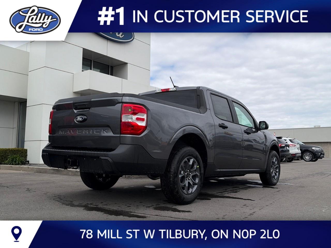 2026 Ford Maverick XLT FWD SuperCrew Photo2