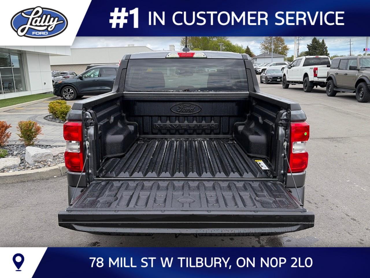 2026 Ford Maverick XLT FWD SuperCrew Photo4