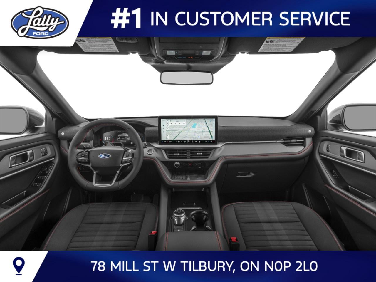 2026 Ford Explorer ST-Line 4WD Photo4