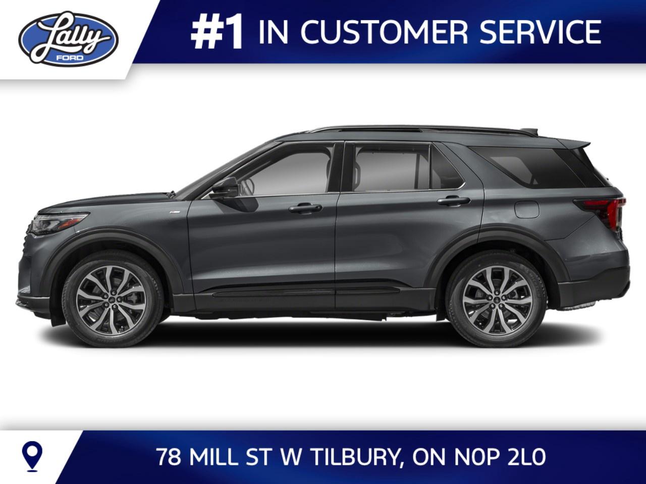 2026 Ford Explorer ST-Line 4WD Photo2