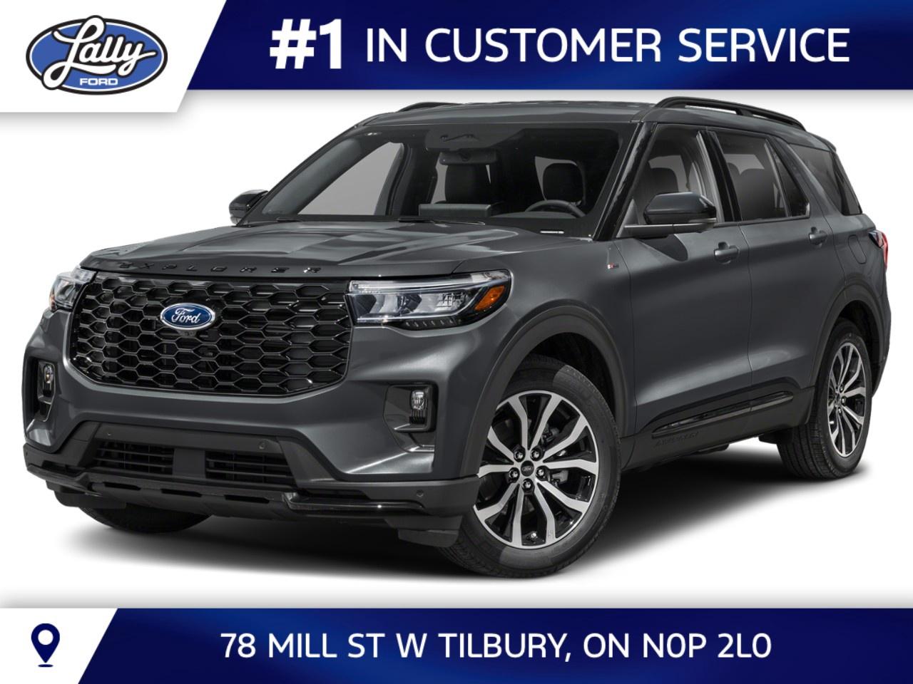 2026 Ford Explorer ST-Line 4WD Photo0