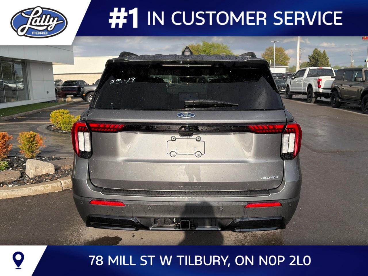 2026 Ford Explorer ST-Line 4WD Photo3