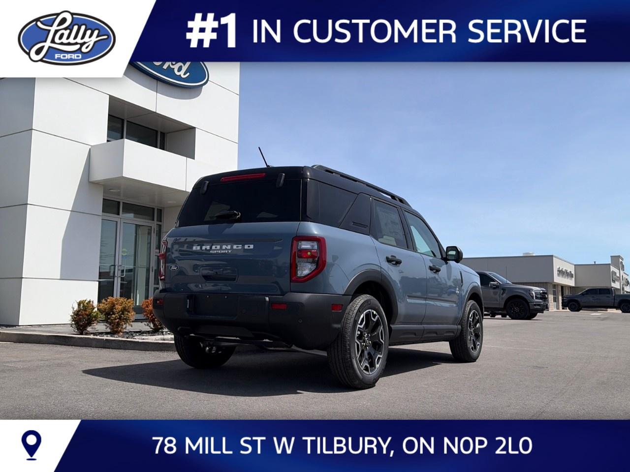 2026 Ford Bronco Sport Outer Banks 4x4 Photo