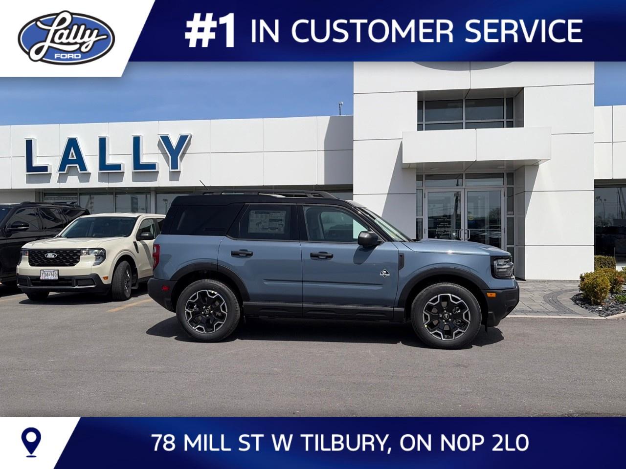 2026 Ford Bronco Sport Outer Banks 4x4 Photo