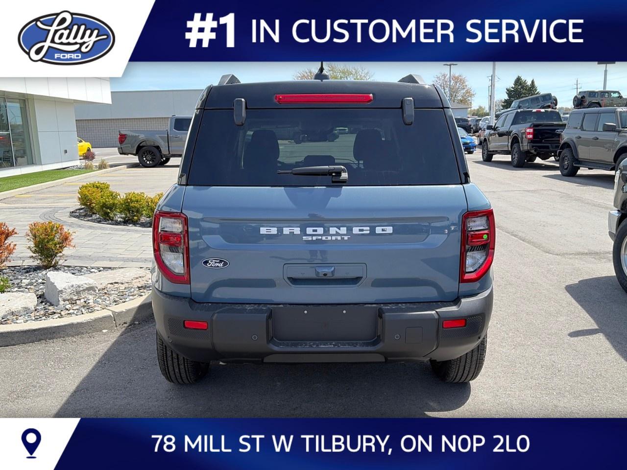 2026 Ford Bronco Sport Outer Banks 4x4 Photo