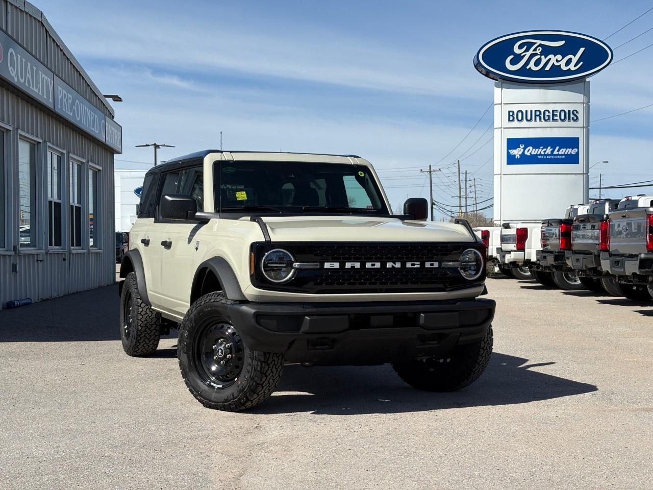 2026 Ford Bronco Big Bend 4 Door 4x4 Photo