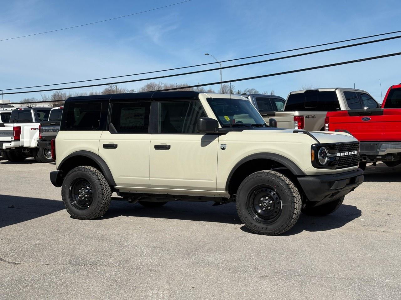 2026 Ford Bronco Big Bend 4 Door 4x4 Photo