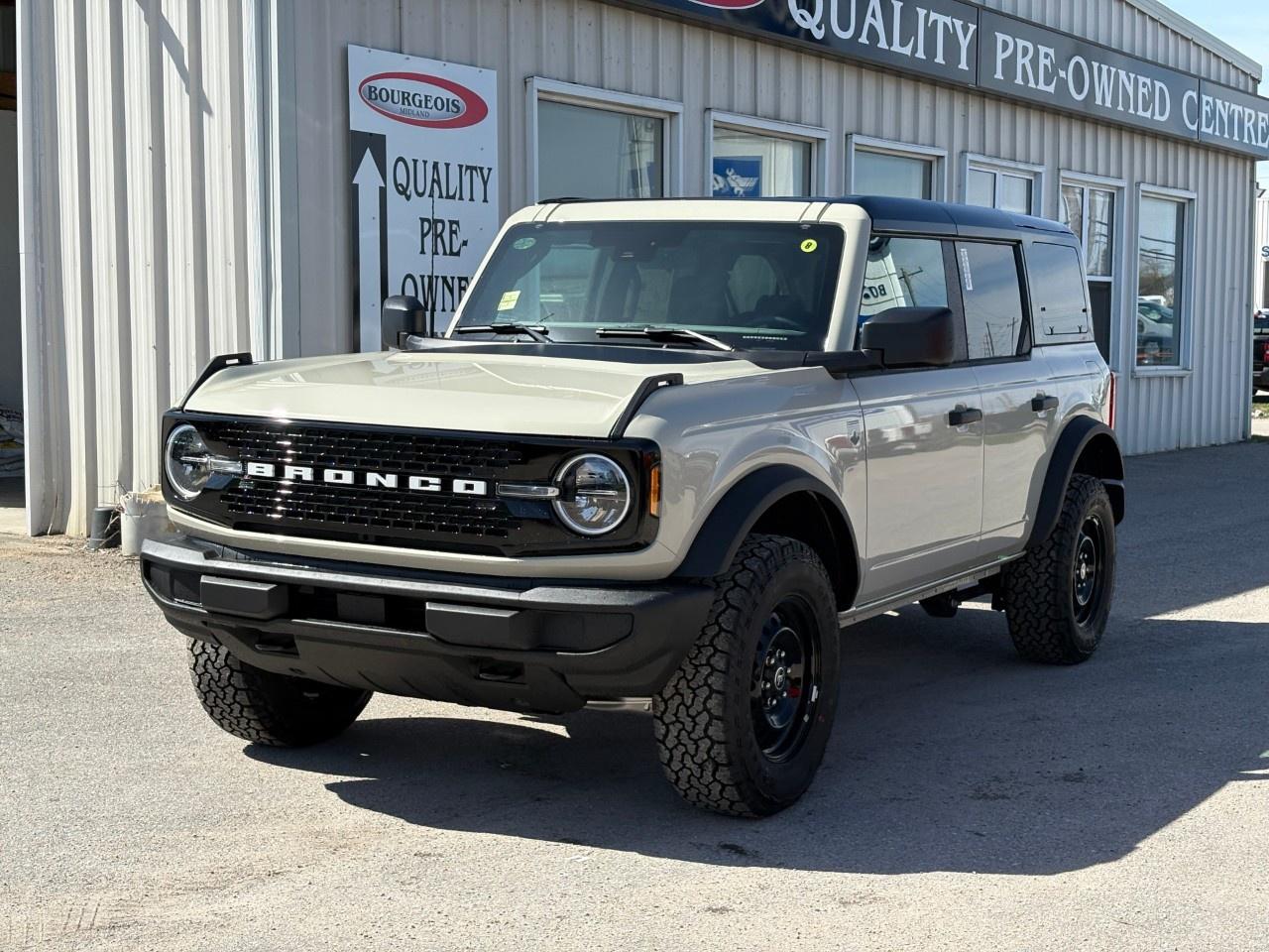 2026 Ford Bronco Big Bend 4 Door 4x4 Photo